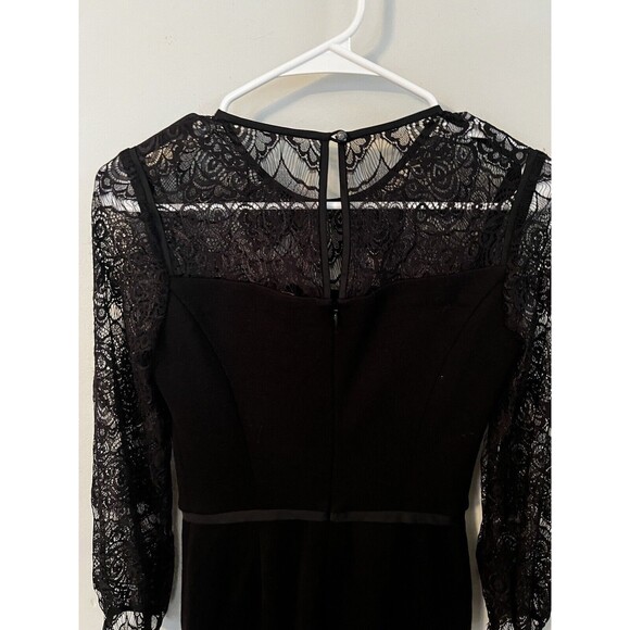 Tory Burch knit dress size extra small Black Classic Lace Fitted - Picture 7 of 8